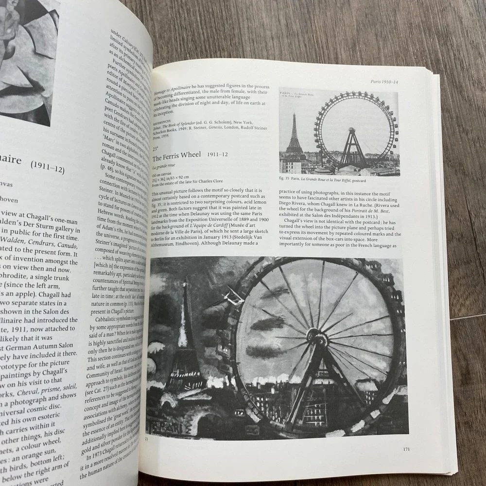 Chagall Philadelphia Museum of Art Royal Academy of Arts Exhibition Catalog Book